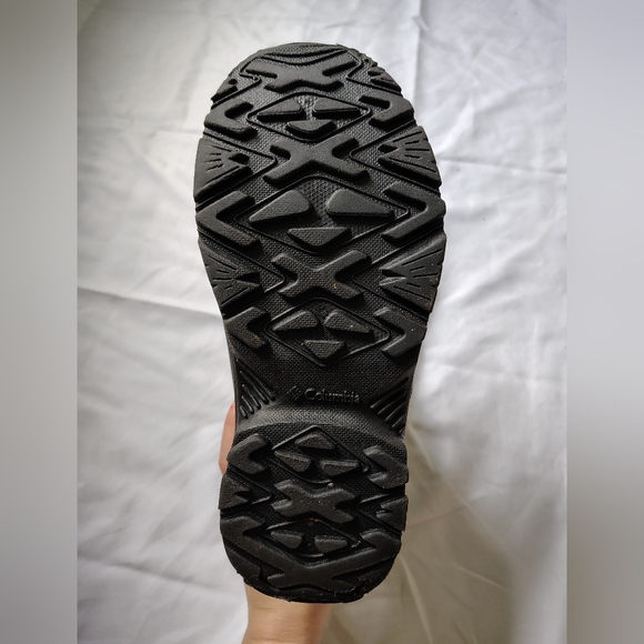 Columbia Bugaboot Size 7 Black 400g Waterproof Insulated Winter Boots - Picture 4 of 16